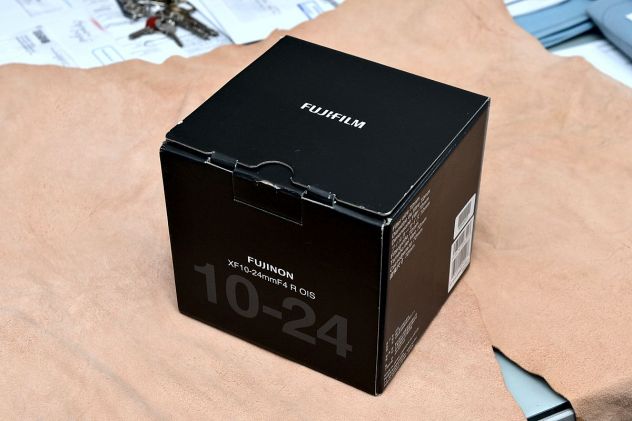 Fujinon XF 10-24mm F.4,0 R OS pari al nuovo