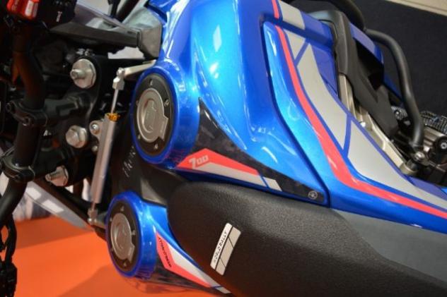 YAMAHA Ténéré 700 WORLD RAID AKRAPOVIC rif. 23840960 - Foto 8
