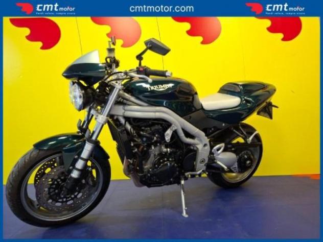 TRIUMPH Speed Triple 955 Finanziabile - Verde - 28824 rif. 24117508 - Foto 2