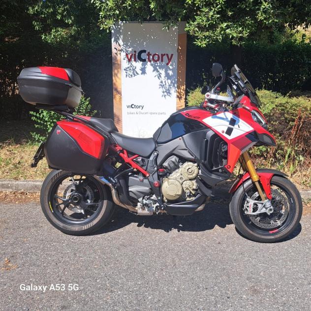 Ducati Multistrada V4 PIKES PEAK