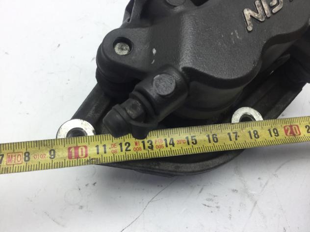 HONDA FORZA 250 PINZA FRENO ANTERIORE - INTERASSE: 80 MM 2005 2007 JH2MF08A05K - Foto 4