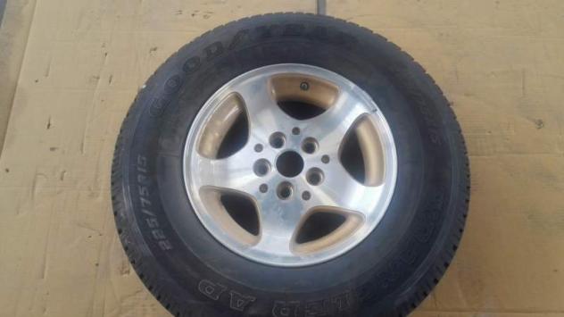 Ruota scorta 15 Pollici 225/75 R15 NUOVA JEEP Grand Cherokee 98 - Foto 2