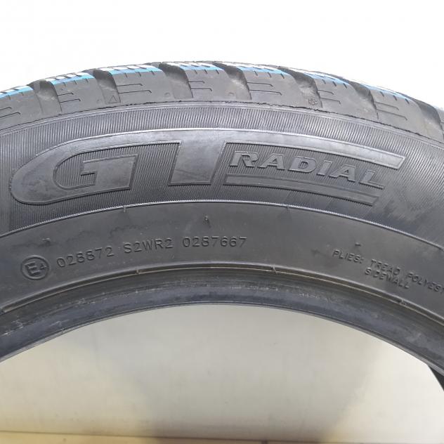 4 GOMME 215 60 17 GT RADIAL A68324 - Foto 4