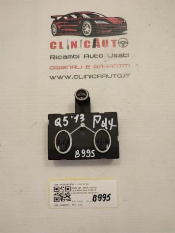 CENTRALINA PORTA POSTERIORE DX AUDI Q5 Serie (8RB) 8K0959795G (0812) - Foto 3