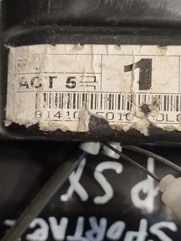 SERRATURA POSTERIORE SINISTRA KIA Sportage Serie 814111F010 814101F010 D4EA (0410) - Foto 3