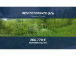 Immobile in asta di 9535 m² in vendita a Pescocostanzo