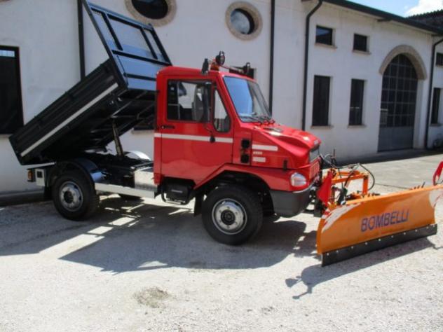 BREMACH Job 60 Ql con lama neve rif. 12157611 - Foto 4