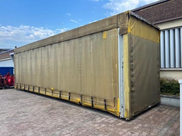 CONTAINER SCARRABILE USATO CENTINATO rif. 23749689 - Foto 2