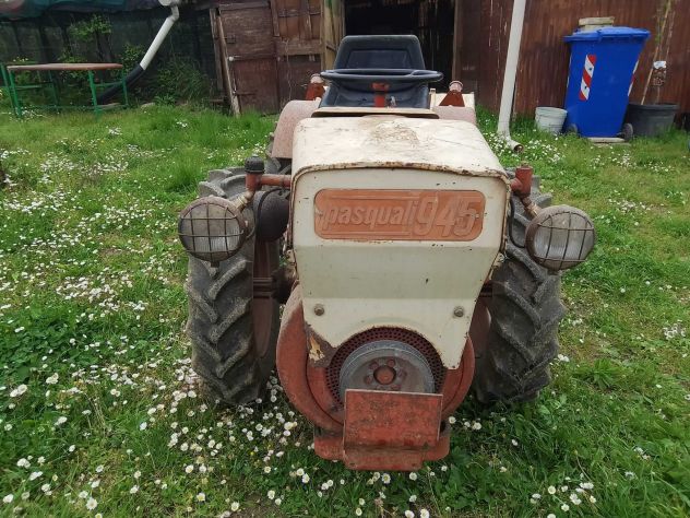 Trattore PASQUALI 945 con accensione elettrica - Foto 2
