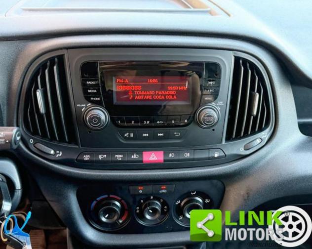 FIAT Doblo Doblò MAXI 1.4 T-Jet Natural Power Cargo rif. 24093857 - Foto 9
