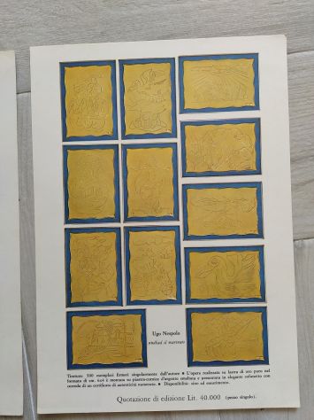 FOTO : OPERE DI UGO NESPOLO