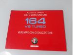 ALFA ROMEO 164 V6  TURBO  ANNO 1990 ORIGINALE
