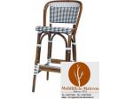 Sgabelli Per Arredo Esterno Bar Ristorante Pizzeria In Rattan cod 8144/x