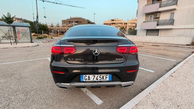 Mercedes-benz GLC 300 ibrida diesel coupe' - Foto 4