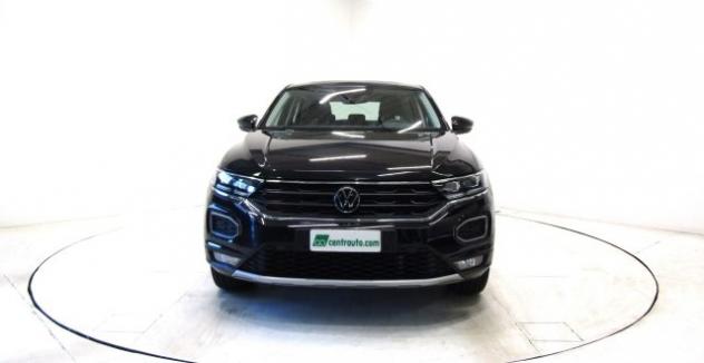 VOLKSWAGEN T-Roc 2.0 TDI DSG 4MOTION Advanced 150CV rif. 23135050 - Foto 2