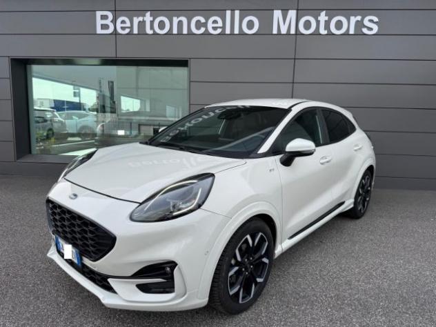 FORD Puma 1.0 EcoBoost Hybrid 125CV ST-LINE X PELLE-18"-LED rif. 24127008