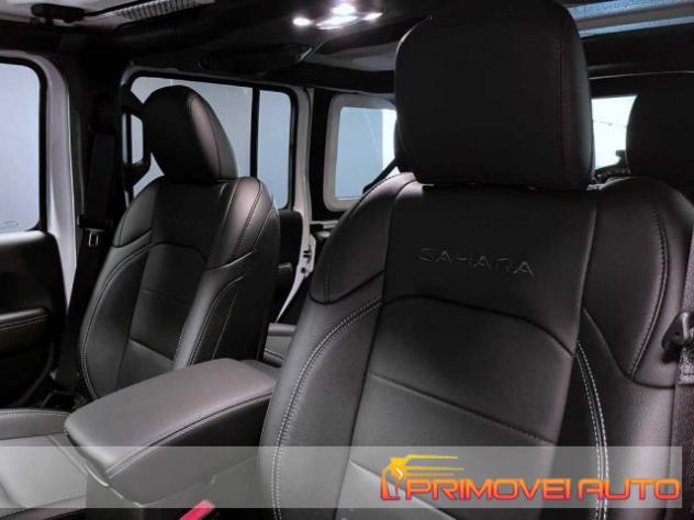JEEP Wrangler Unlimited 2.0 PHEV ATX 4xe Sahara rif. 20940809 - Foto 7