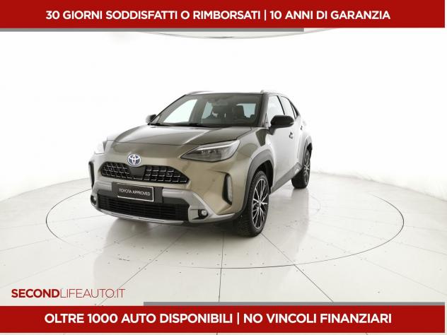 Toyota Yaris Cross 1.5h Adventure fwd 116cv e-cvt