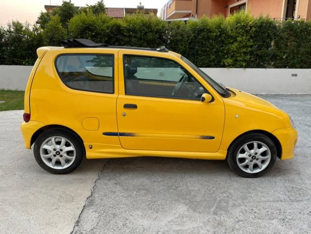 FIAT SEICENTO ABARTH 1.1 ie idroguida Cabrio - Foto 2