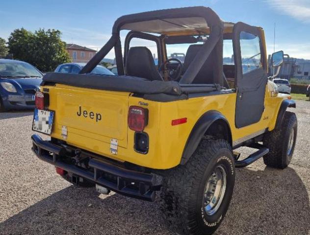 JEEP CJ-7 V8 AMC 304 4 MARCE MANUALE – Restauro Totale rif. 24156173 - Foto 4