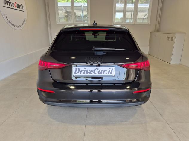 Audi A3 SPORTBACK 30 1.0 TFSI MHEV S-TRONIC LED CARPLAY V.PRIVACY C.18 AUTO UFFICIALE AUDI 1 PROPRIETARIO - Foto 9