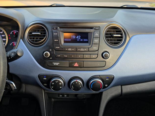 Hyundai i10 1.0 MPI Sound Edition CV-65 E6 Manuale NEO 2016 - Foto 10