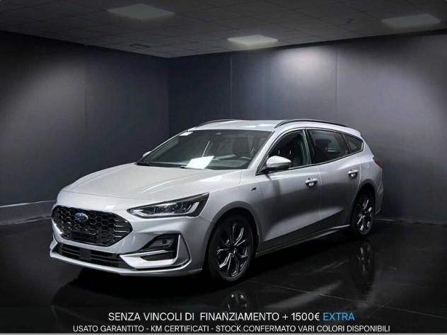 FORD Focus 4ª serie Focus 1.5 EcoBlue 115 CV automatico SW ST-Line - Foto 5