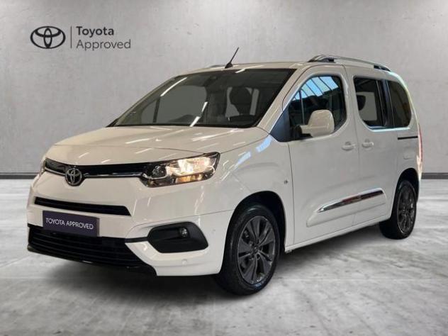 TOYOTA Proace City Verso 1.5D 100 CV S&S Short D Luxury rif. 24010649