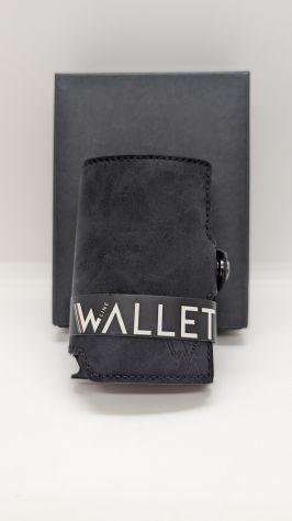 Wallet porta carte di credito con protezione RFID nero nuovo - Foto 6