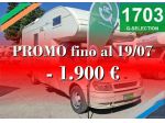 CAMPER RIMOR FORD MANSARDATO 6 POSTI DOPPIA DINETTE GARAGE GEMELLATO POSTER &hellip;