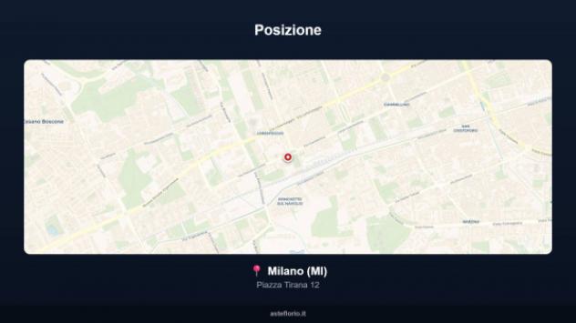 Immobile in asta di 93 m² in vendita a Milano - Foto 8