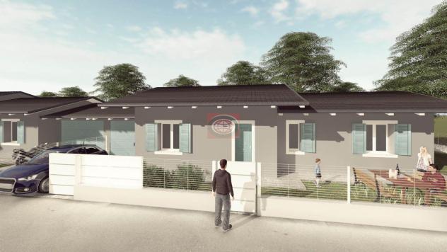 CESENA = Villa monopiano con giardino angolare e garage, Classe A+ - Ottima posizione residenziale - Foto 4