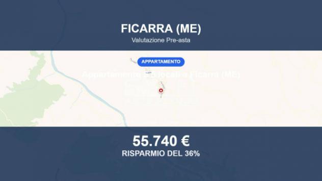 Immobile in asta di 159 m² in vendita a Ficarra