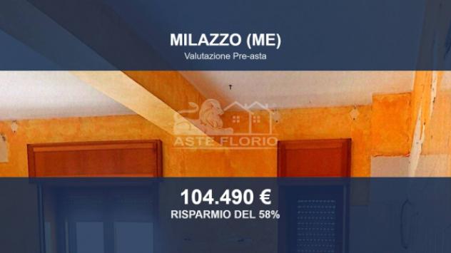 Immobile in asta di 154 m² in vendita a Milazzo