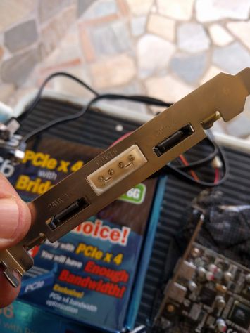 Asus PCi usb+Sata - Foto 6