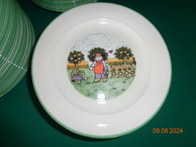 Servizio piatti ceramica - Foto 4