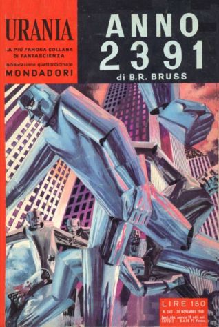 URANIA N. 23 ROMANZI FANTASCIENZA 1960. - Foto 7