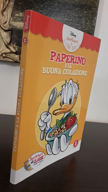 PAPERINO E LA  BUONA COLAZIONE, divertiamoci a stare bene, GIUNTI EDITORE 2017 - Foto 2