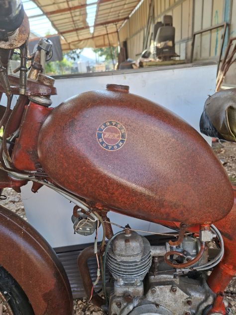 Motom 48 cc CODICE C Anno 1960 - Foto 4