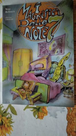 I MAGNIFICI DELLE 7 NOTE