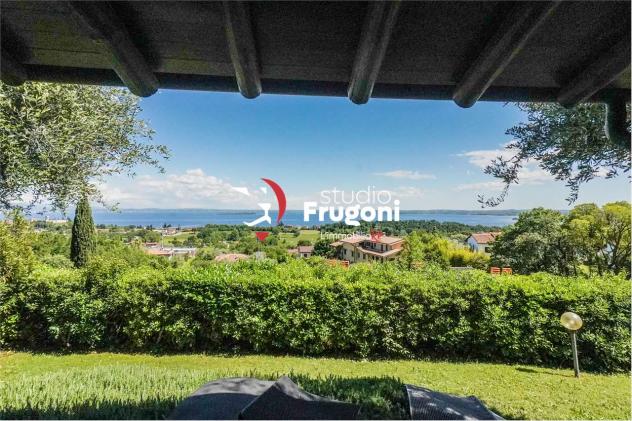 AF096 - VILLA BIFAMILIARE CON SPLENDIDA VISTA LAGO - Foto 4