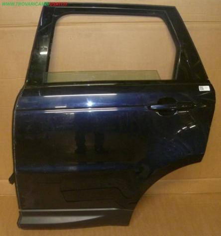 PORTA POST. S. BLU SCURO MET.(No Alz. - Si Serratura)  Carrozzeria  Lamierati esterni  Porte  Porta post. sx. LAND ROVER - RANGE ROVER Sport - 01-05-2