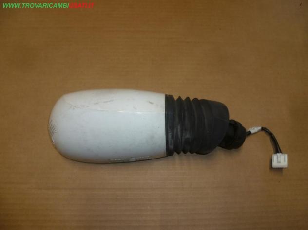 RETROVISORE EST.D.con regolazione elettrica (dal 09/2004) BIANCO 3 FILI  Vetri e Retrovisori  Cristalli  Retrovisori  Retrovisore FIAT - PUNTO III - 0