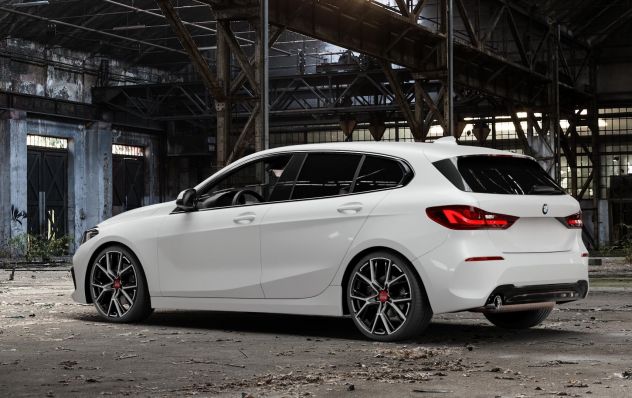 Cerchi in lega 19 MAM B4 Black Pol Bmw Mini - Foto 7