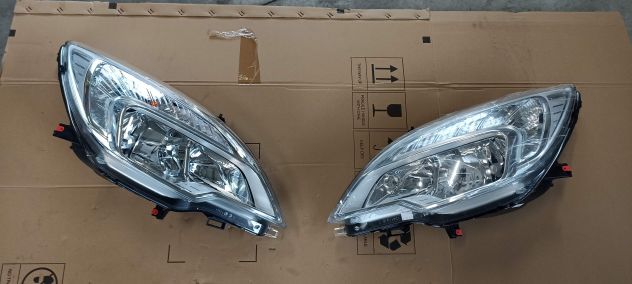 fanali opel meriva