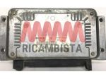 9630986880 0261204718 Peugeot 206 centralina motore Bosch