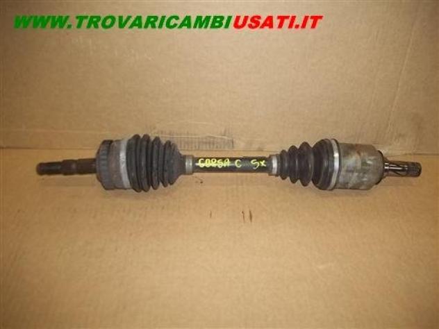 SEMIALBERO ANT.S. OPEL CORSA (X01) Meccanica Cambio e trasmisione Semiassi Semiasse (rev OPEL - CORSA C - 01-10-2000 - 01-09-2003