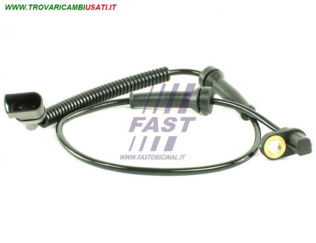 SENSORE ABS FORD TRANSIT CONNECT 02 POSTERIORE SX/DX 1.8 TDCI FT80553 Meccanica Impianto frenante Abs Sensore giri abs post