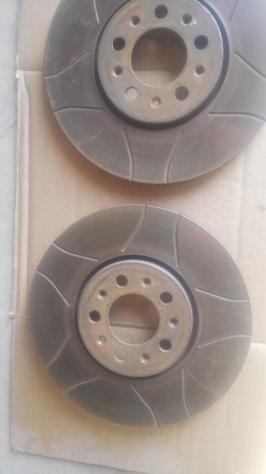Dischi freno Autoventilanti Baffati SEAT IBIZA IV 4 Serie 2012 - Foto 3