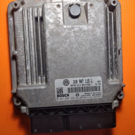Centralina motore (ECU) Bosch MED9.1 - 0 261 S02 429